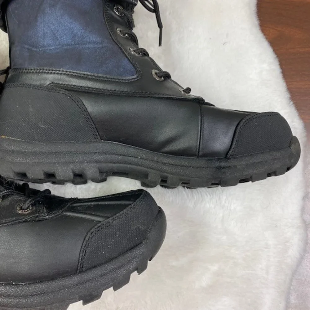 Lugz Womens Tambora Water Resistant Flat‎ Heel Winter Boots, size 8.5